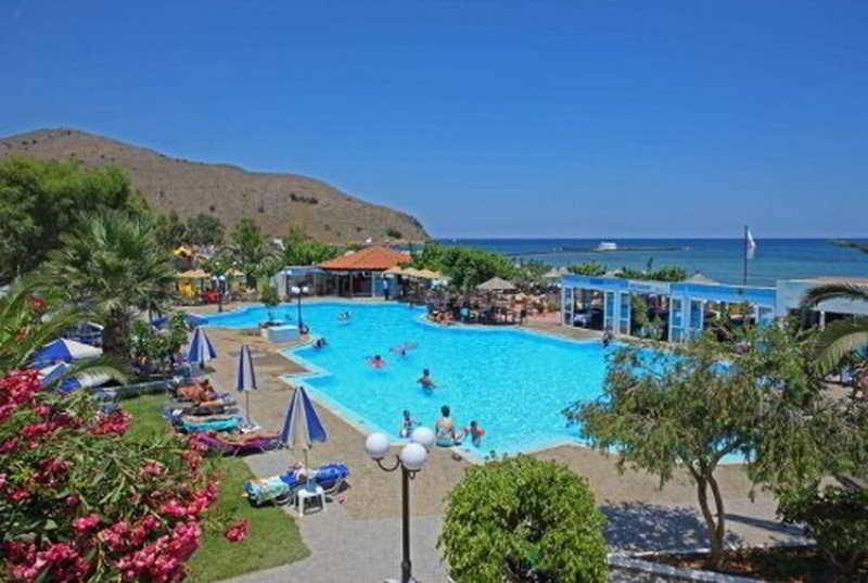 Corissia Beach Hotel Георгіуполіс Екстер'єр фото