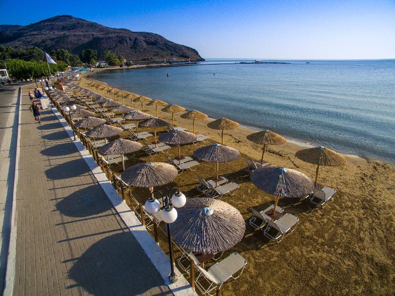 Corissia Beach Hotel Георгіуполіс Екстер'єр фото